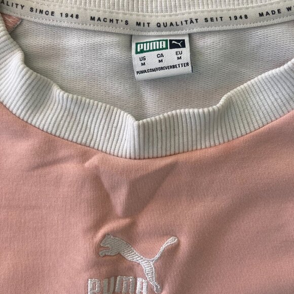 Puma Iconic MCS Sweatshirt Womens Medium - Picture 5 of 6